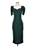 Shein Green Cocktail Dress Size S - photo 1