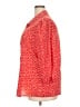 Unbranded 100% Polyester Polka Dots Red 3/4 Sleeve Blouse Size 2X - photo 5