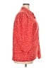 Unbranded 100% Polyester Polka Dots Red 3/4 Sleeve Blouse Size 2X - photo 4