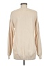 Merokeety Solid Ivory Pullover Sweater Size M - photo 2