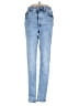 H&M Solid Blue Jeans Size XS - photo 1