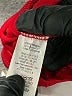 emerald Red Cocktail Dress Size L - photo 7