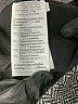 Madewell Chevron-herringbone Gray Wool Skirt Size 14 - photo 6