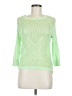 Mossimo Supply Co. 100% Cotton Green Pullover Sweater Size M - photo 1