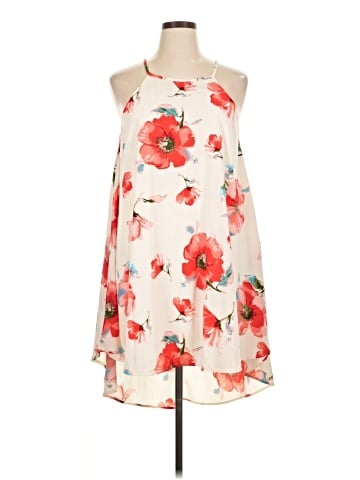 Charlotte Russe Casual Dress (view 1)