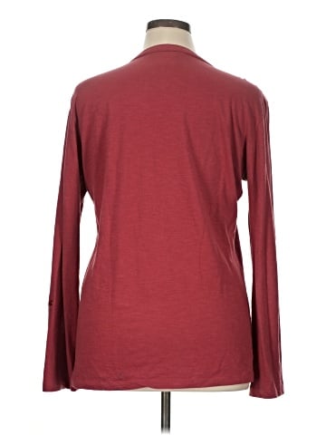 Keren Hart Long Sleeve Henley (view 2)