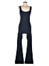 Qinsen Solid Blue Jumpsuit Size M - photo 1