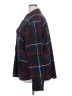 Justify Plaid Burgundy Long Sleeve Blouse Size 2X - photo 5