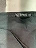 Shein 100% Silk Black Casual Dress Size S - photo 7