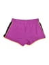 Adidas 100% Polyester Color Block Purple Athletic Shorts Size S - photo 2