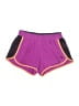 Adidas 100% Polyester Color Block Purple Athletic Shorts Size S - photo 1