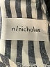 N/Nicholas Stripes Gray Casual Dress Size M (estimated) - photo 7