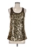 DressBarn Gold Tank Top Size M - photo 1
