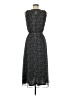 Assorted Brands 100% Polyester Polka Dots Black Casual Dress Size 6 - photo 2