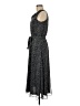 Assorted Brands 100% Polyester Polka Dots Black Casual Dress Size 6 - photo 5