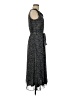 Assorted Brands 100% Polyester Polka Dots Black Casual Dress Size 6 - photo 4