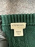 Crewcuts Outlet 100% Cotton Solid Green Pullover Sweater Size 8 - 9 - photo 3