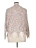 Polly & Esther Tweed Silver Pullover Sweater Size L - photo 2