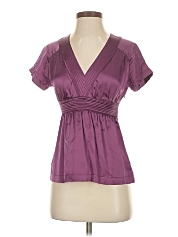 Proenza Schouler for Target Short Sleeve Silk Top (view 1)