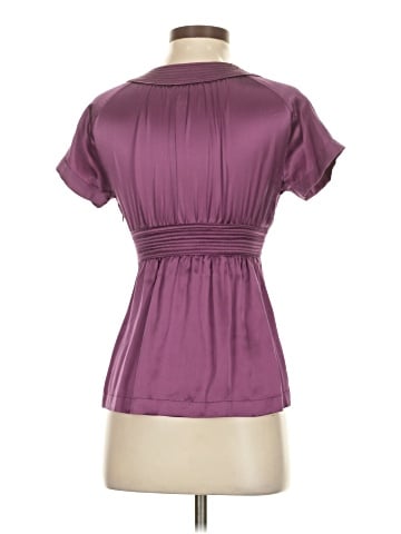 Proenza Schouler for Target Short Sleeve Silk Top (view 2)