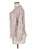 Polly & Esther Tweed Silver Pullover Sweater Size L - photo 5