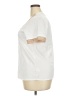 Unbranded 100% Polyester Ivory Short Sleeve Blouse Size XXL - photo 5