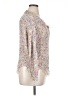 Polly & Esther Tweed Silver Pullover Sweater Size L - photo 4