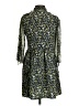 Zara Basic Print Green Casual Dress Size XS - photo 2