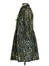 Zara Basic Print Green Casual Dress Size XS - photo 5