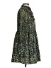 Zara Basic Print Green Casual Dress Size XS - photo 4