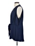 Torrid 100% Polyester Blue Sleeveless Blouse Size M (estimated) - photo 5