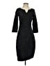 Porto Black Cocktail Dress Size 6 (1) - photo 1