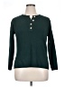 Unbranded Green Long Sleeve Henley Size XL - photo 1