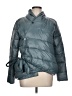 Universal Standard 100% Nylon Teal Snow Jacket Size 4XS - photo 1
