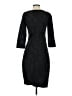 Porto Black Cocktail Dress Size 6 (1) - photo 2