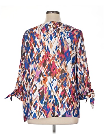 Allison Daley 3/4 Sleeve Blouse (view 2)