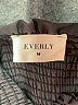 Everly Solid Black Jumpsuit Size S - photo 4