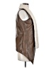 JACK 100% Polyester Ivory Faux Fur Vest Size S - photo 4