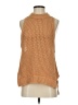 Tibi Tan Sweater Vest Size S - photo 1
