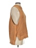 Tibi Tan Sweater Vest Size S - photo 4