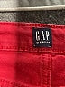 Gap Color Block Burgundy Jeans Size 28R - photo 4
