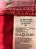 Gap Color Block Burgundy Jeans Size 28R - photo 5
