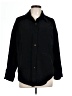 Unbranded 100% Polyester Black Long Sleeve Blouse Size L (estimated) - photo 1