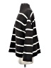 Gap 100% Cotton Stripes Black Turtleneck Sweater Size XS - photo 5