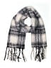 Renee's NYC Accessories 100% Polyester Gray Black Scarf One size - photo 1