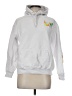 Assorted Brands White Pullover Hoodie Size M - photo 1