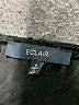 Eclair Black Long Sleeve Top Size S - photo 7