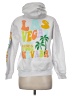 Assorted Brands White Pullover Hoodie Size M - photo 2