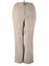 L.L.Bean Solid Tan Dress Pants Size 20 - photo 1