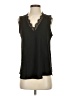 Unbranded Black Sleeveless T-Shirt Size S - photo 1